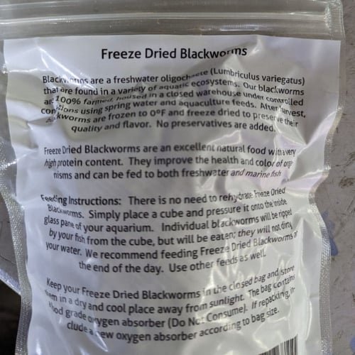 Freeze Dried Blackworms - Image 5